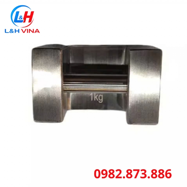 Quả cân F2-1kg-vuông